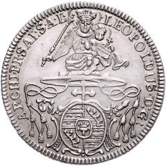 1/2 Thaler Madonna - Leopold Anton von Firmian