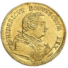 1 Ducat - Frederick II