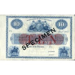 10 Pounds Union Bank of Scotland