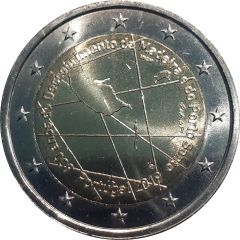 2 Euros 600th Anniversary of the discovery of the Madeira archipelago