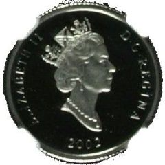 30 Dollars - Elizabeth II Great Blue Heron, platinum