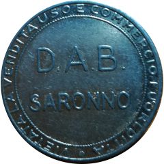Token - D.A.B. Saronno