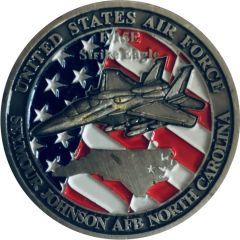 Challenge Coin - F-15E, 4th Fighter Wing Seymour Johnson AFB