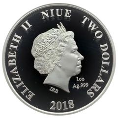 2 Dollars - Elizabeth II Year of the Dog