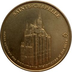 Monnaie de Paris Tourist Token - Sainte-Chapelle