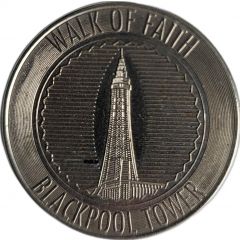 Medal - Blackpool Tower British Heritage Collectors Coin