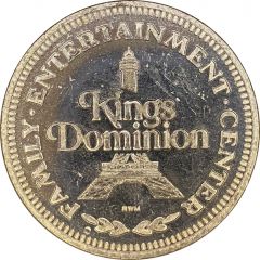 Token - Kings Dominion Gold Fever