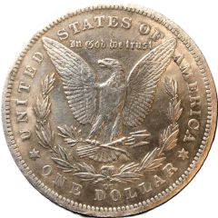 1 Dollar `Morgan` - Manga Hobo