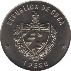 1 Peso Departure from the port of Palos