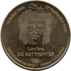 Monnaie de Paris Tourist Token - Saint-Amand-les-Eaux Louise de Bettignies
