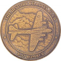 The History Channel Club B-17 Bomber - Original Logo