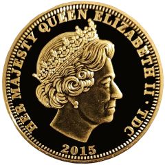 1 Crown - Elizabeth II V for Victory
