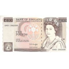 10 Pounds - Elizabeth II Florence Nightingale