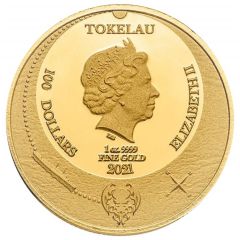 100 Dollars - Elizabeth II Cthulhu