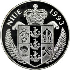5 Dollars - Elizabeth II Protect our World
