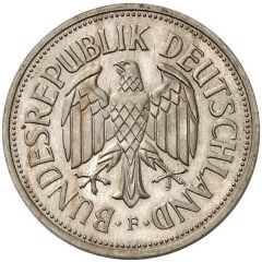 2 Deutsche Mark Pattern