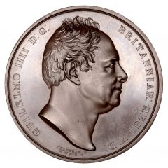 Medal - William IV Accession
