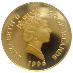 10 Dollars - Elizabeth II Yellowstone National Park