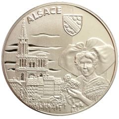 Token - France Trésors de nos Régions Alsace