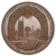 Medal - George III Charles Cockerell