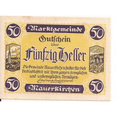 50 Heller Mauerkirchen