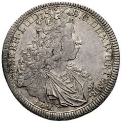 1/2 Thaler - Eberhard Louis