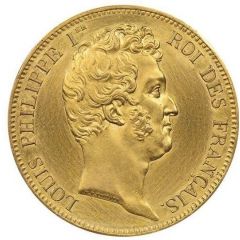5 Francs - Louis Philippe Pattern