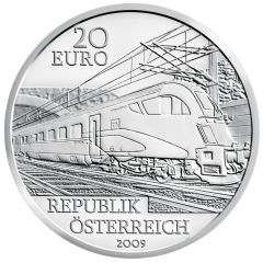 20 Euros Railways of the Future