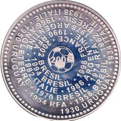 Token - 2006 World Cup, Germany