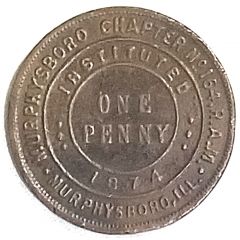 1 Penny - Chapter No 164 Murphysboro, Illinois