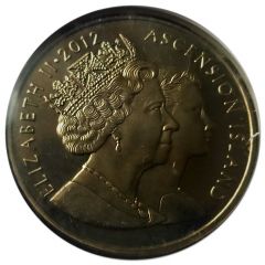 2 Pounds - Elizabeth II Diamond Jubilee