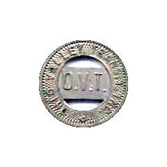 1 Zone Token - Ohio Valley Transit, Inc. Wellsburg, West Virginia