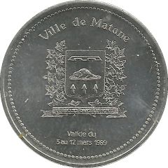 2 Dollars - Matane, Quebec
