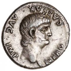 Denarius - Nero PONTIF MAX TR P VII COS IIII P P EX S C, Ceres