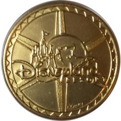 Medallion - Disneyland Resort Grand Opening Cast Member Exclusive