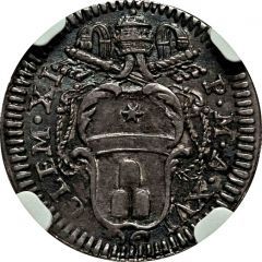 1 Grosso - Clement XI St. Paul
