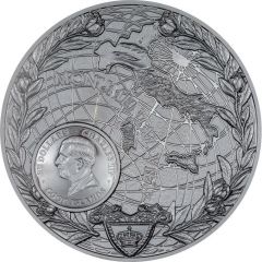20 Dollars - Charles III Rome