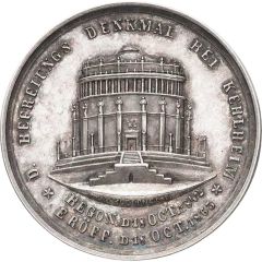 Inauguration of the Befreiungshalle