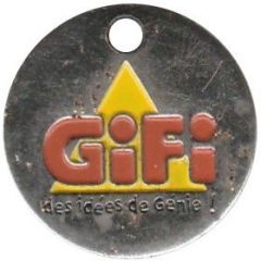 Jeton de chariot - GIFI Des idées de génie