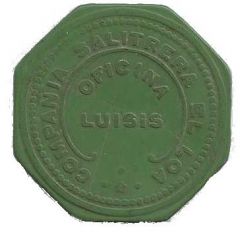 1 Peso - Oficina Luisis
