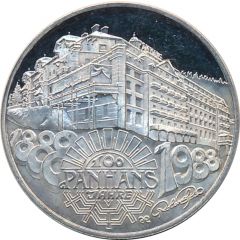 100 Schilling - Casinos Austria Panhans