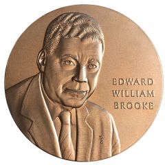 Medal - Edward William Brooke