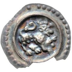 Denier Bracteate - Frederick II