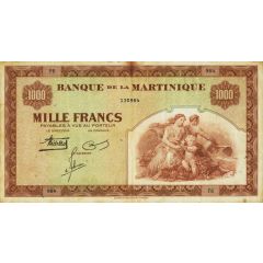 1000 Francs