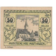 50 Heller Mauthausen