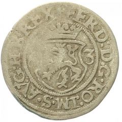 2 Kreuzers - Ferdinand I Joachimsthal