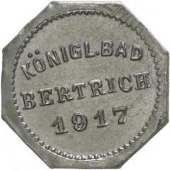 5 Pfennig - Bad Bertrich