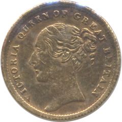 Token - Queen Victoria of Britain