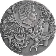 5 Dollars - Elizabeth II Bao Zheng