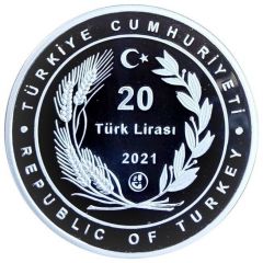 20 Lira Battle of Manzikert